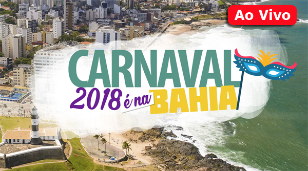 Assista o Carnaval de Salvador 2018 ao vivo no YouTube