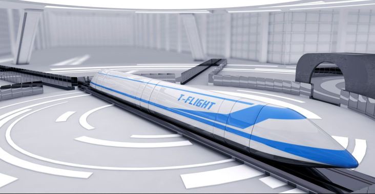 Apple pode se unir a Elon Musk para criar trem futurista