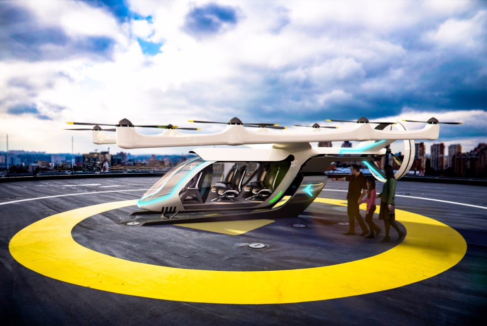Uber fará testes com helicóptero elétrico no Brasil