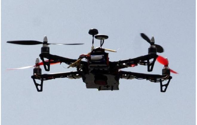 Cresce a preocupação com drones armados