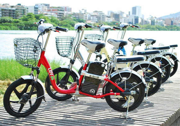 bicicleta elétrica em São Paulo