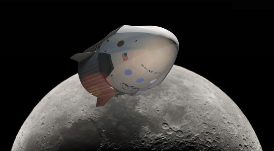 Resultado de imagem para SpaceX escolhe a primeira pessoa a dar uma volta ao redor da Lua com o BFR