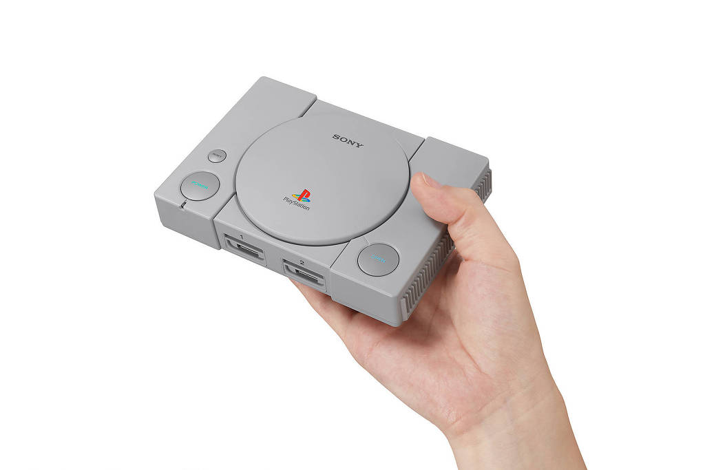 Sony anuncia que fabricará seu primeiro Playstation em miniatura