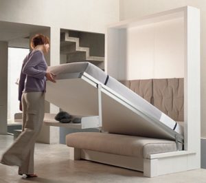 SPACE SAVING FURNITURE — INCRÍVEL!!