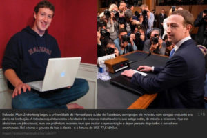 Veja como eram os chefões da tecnologia antes da fama