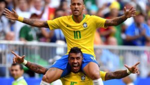 Neymar é excluído da lista dos dez melhores do mundo