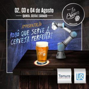 Gramado vai utilizar robôs para servir cervejas