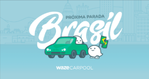 Serviço de carona do Waze chega ao Brasil