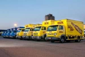 Ambev quer distribuir cervejas em caminhões elétricos