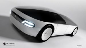 Carro da Apple poderá ser lançado em 2023