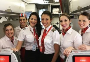 As mulheres na aviação brasileira