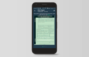Documento do carro agora é digital