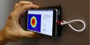Veja o interior de paredes com seu smartphone