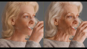 Efeitos visuais de reversão de idade já é uma realidade