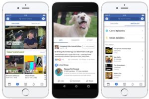 Conheça o Facebook Watch o maior rival do YouTube