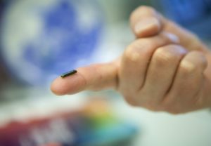 Chip sob a pele já é uma realidade