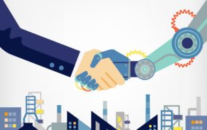 Robôs chegam às pequenas empresas