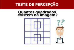 Teste de Percepção