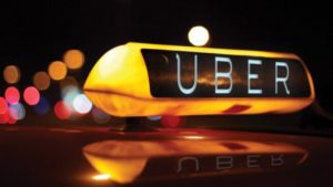 Uber muda pagamento