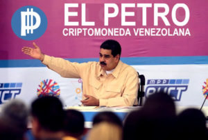 Nova criptomoeda da Venezuela?