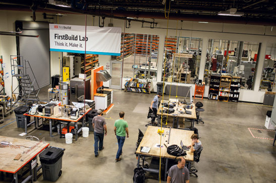 Você já ouviu falar da FirstBuild, plataforma digital de co-criação e microfábrica?