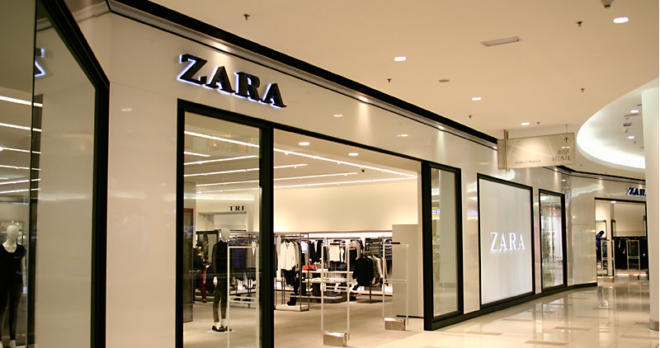Zara testa novas formas de fazer você gastar mais dinheiro