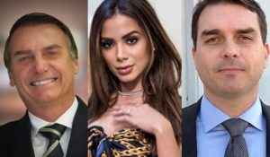 Depois de polêmica, Anitta é amparada pela família de Bolsonaro com apoio inesperado