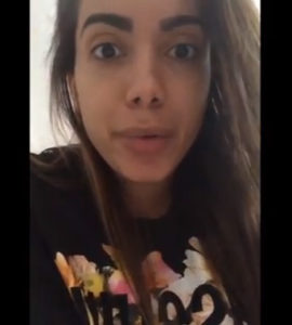 Após seguir amiga que apoia Bolsonaro, Anitta pede respeito e afirma que não vai declarar posicionamento