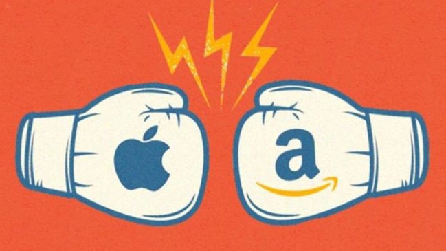Apple x Amazon: quem será o vencedor?