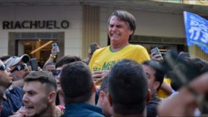 Bolsonaro foi trend topics em 12 países