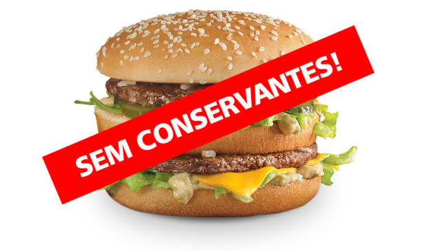 McDonald’s elimina aromatizantes e conservantes de sanduíches