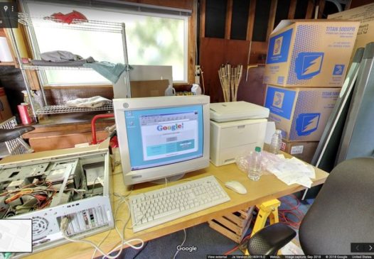 Conheça a garagem original de 1998 onde o Google foi criado