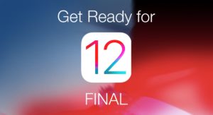 Apple liberou o iOS 12