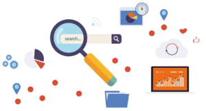 Como funciona um mecanismo de buscas