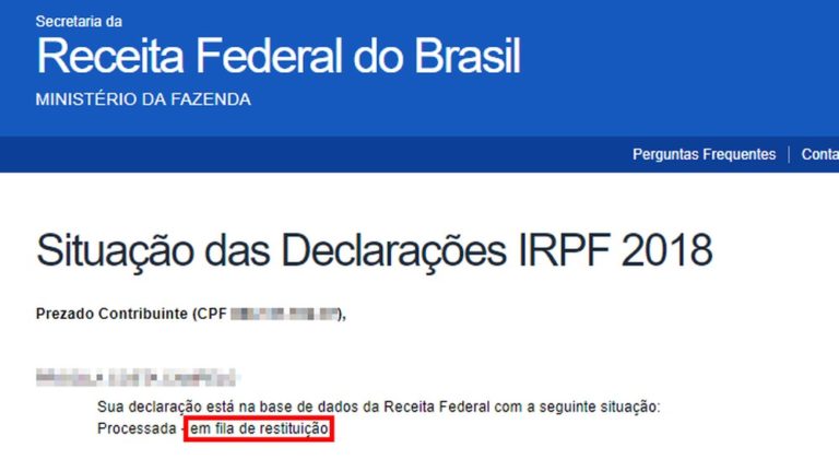 Restituição Do Imposto De Renda 2018 Já Começou Alexandre Porfírio 7771