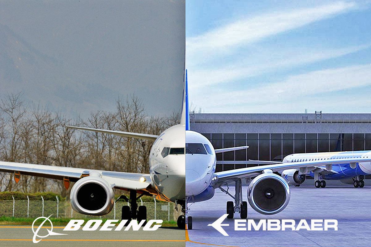Embraer e Boeing querem fábrica nos EUA