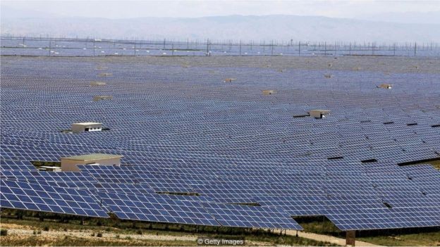 As impressionantes fazendas solares da China que estão transformando a geração de energia mundial