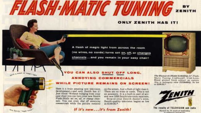 Como surgiu o controle remoto