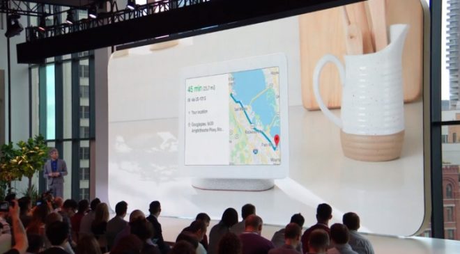 Google Home Hub a nova aposta do Google