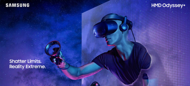 Samsung anuncia novos óculos de realidade virtual para Windows 10