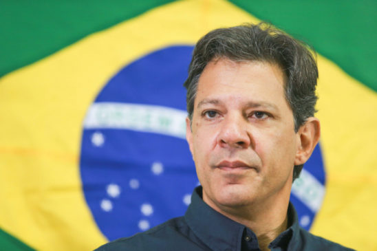 Haddad registra plano de governo em plataforma Blockchain