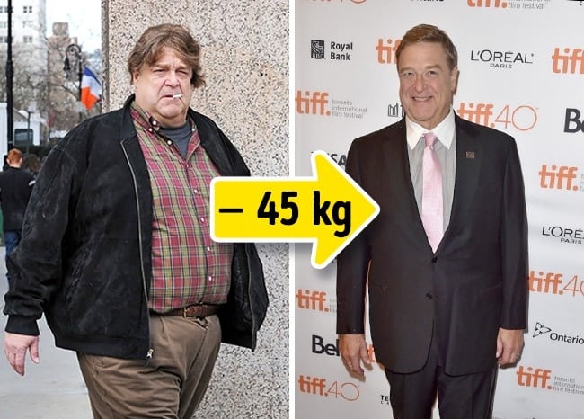 John Goodman perdeu 45 quilos