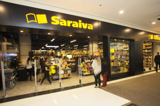 O livro impresso agoniza, Livraria Saraiva fecha 20 lojas