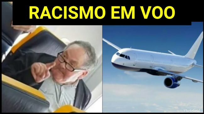 O ataque racista contra idosa dentro de avião que gerou enxurrada de críticas a companhia aérea