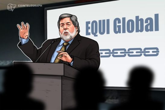 Steve Wozniak, criador da Apple, se torna cofundador da EQUI Global
