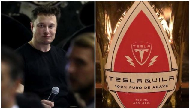 O CEO da Tesla vai lançar tequila — A Teslaquila