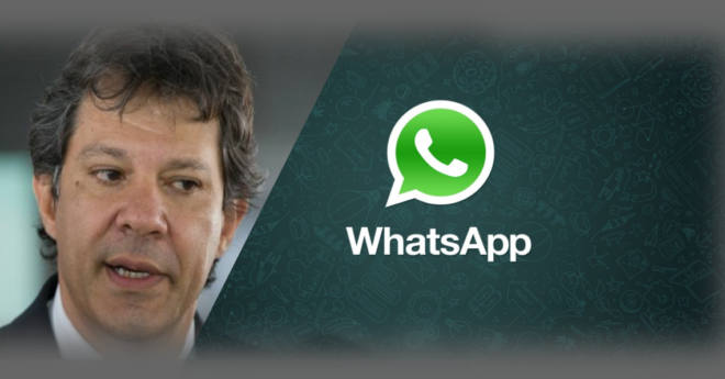 WhatsApp diz em nota que investiga suposto disparo de mensagens contra Haddad