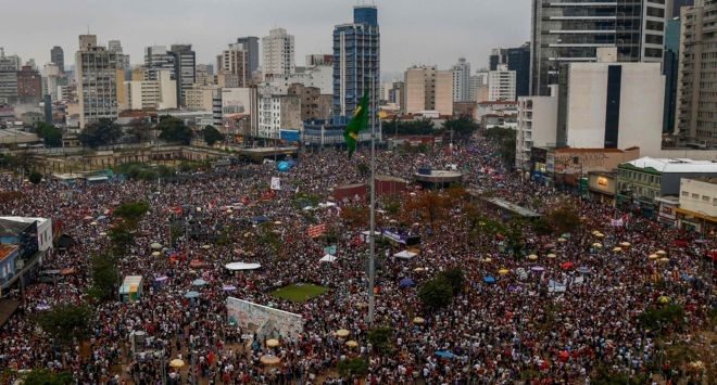 #EleNão: A manifestação histórica vista por 4 ângulos