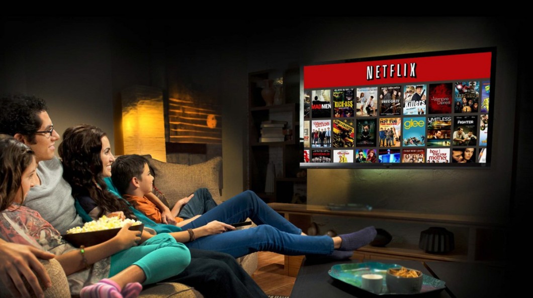 Netflix responde por 15% do volume de dados baixados na internet