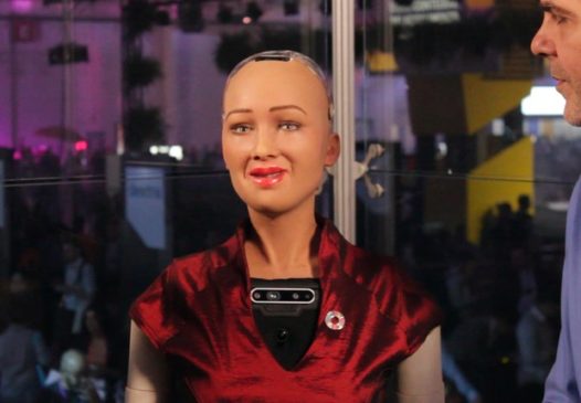 Humanos são muito mais assustadores do que robôs,  diz Sophia